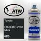 Preview: Toyota, Blackish Green Mica, 6R5: 400ml Sprühdose, von ATW Autoteile West.
